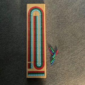 Cribbage board EUC